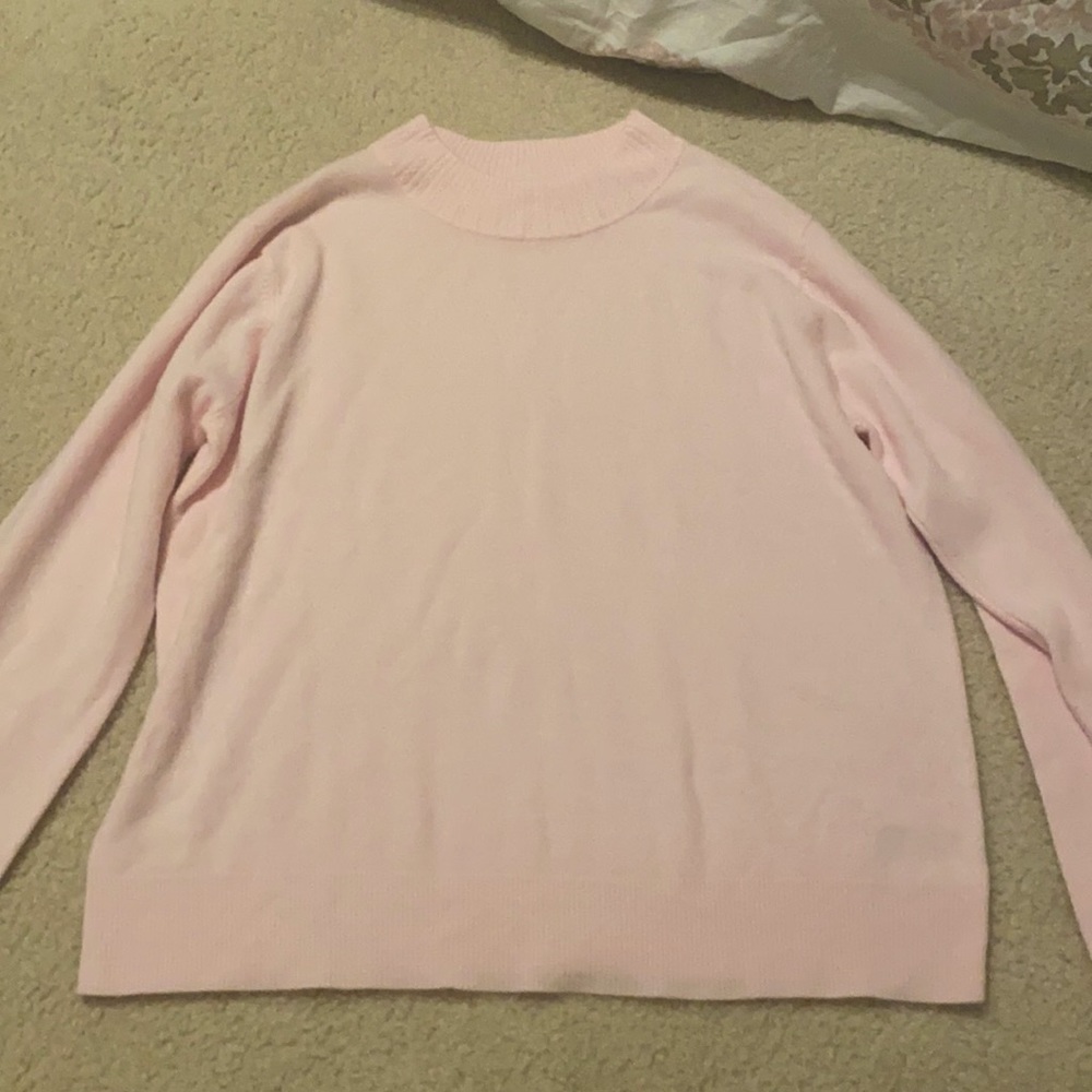Pink Knit Tradition Sweater